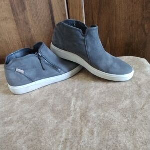 Gray Women's Ankle Boots